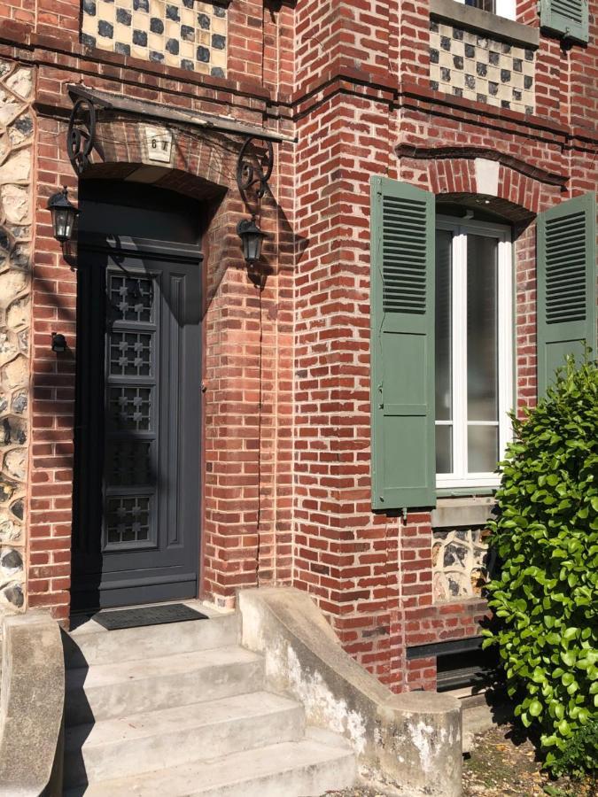 Cote Pecheur Honfleur Bed & Breakfast Exterior photo